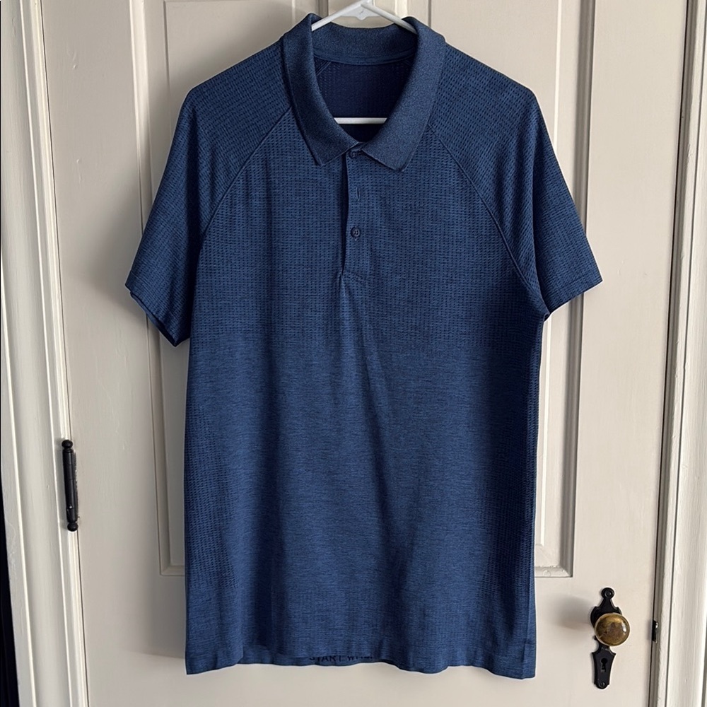 lululemon athletica Navy Polo Shirt